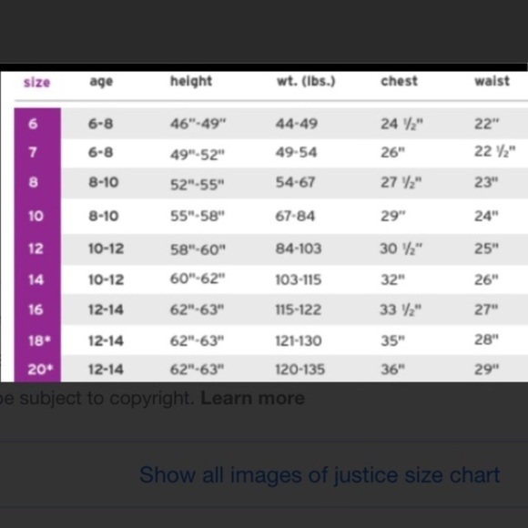 Justice red white and cute t-shirt. Like new! - Picture 5 of 5